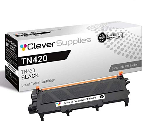 Cs Compatible Toner Cartridge Replacement For Brother Tn420 Tn-420 Black Dcp-2240D 2270Dw 7055 7057 7060D 7065Dn 7070Dw Hl-2135W 2220 2230D 2240D 2242D 2250Dn 2270Dw #TOP11