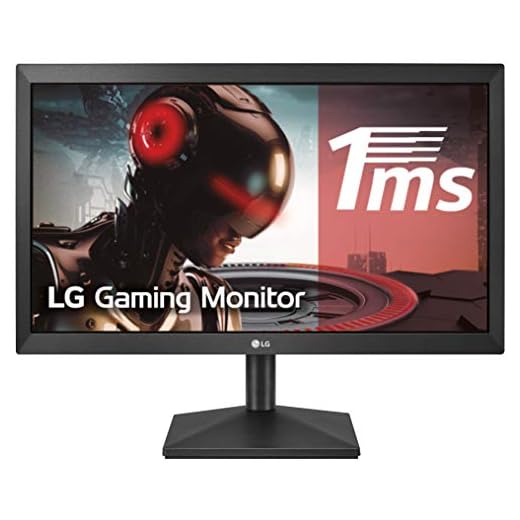 LG 20MK400H-B - Monitor WXGA de 49, 4 cm (19, 5") con Panel TN (1366 x 768 píxeles, 16:9, 200 cd/m², 600:1, 2 ms, NTSC >72%, 60Hz, D-SUB x1, HDMI x1) Color Negro Mate