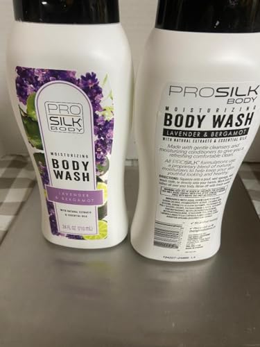 LAVENDER + BERGAMOT BODY WASH (2 ea 24 OZ) image 2