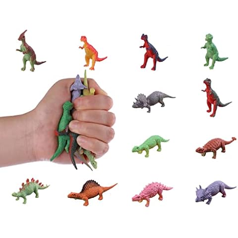 FLORMOON Dinosaurier Spielzeug - Realistisch Triceratops Dinosaurier- Plastik Dinosaurier Figuren Cover
