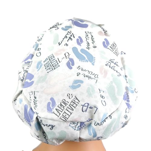 Gorro Quirúrgico blanco para enfermería y cirugía miniatura 2
