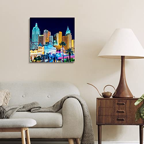 Impression sur toile Las Vegas de qualité supérieure - 6