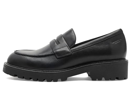 Image of Vagabond Shoemakers Kenova Leather Penny Loafers