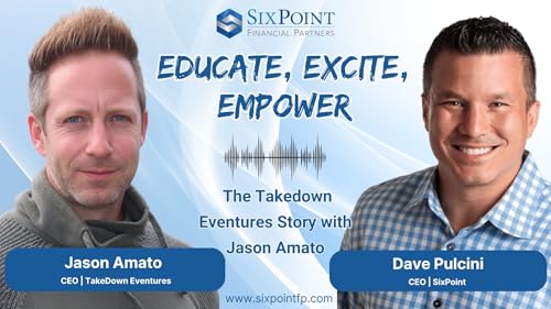 Educate. Excite. Empower: The Takedown Eventures Story w/ Jason Amato