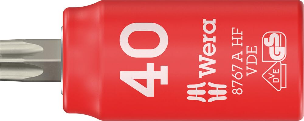 Wkładka piankowa 9727 z zestawem z grzechotką Zyklop VDE 8007 A Set 1, 1/4", 30 części
