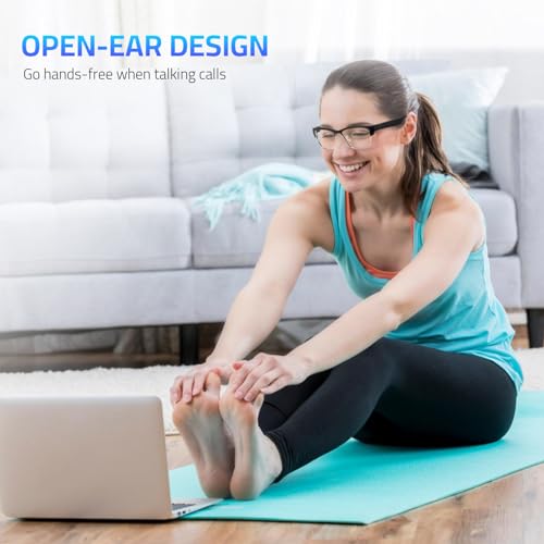 Image of Smart Glasses for Women and Men, Open-Ear Bluetooth Audio