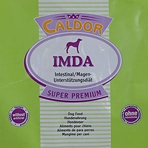 CaldorVet IMDA Diätfutter bei Magen + Darm Erkrankungen | 12 kg Sack | Hunde Trockenfutter