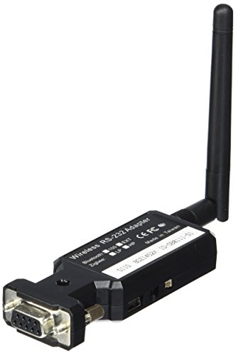 Siig - Network Adapter - Serial RS-232 - Black (ID-SB0111-S1)