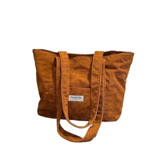 Minimalism Women's Shoulder Bags Large Capacity Casual Tote Bag Multiple Pockets Daily Commuting Handbag Shopping