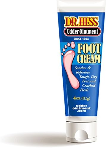 Dr Hess Foot Care, 4 Ounce