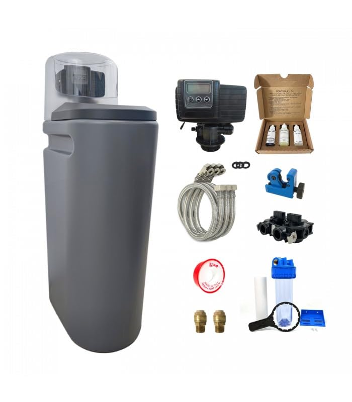 TOODO Adoucisseur d'eau 30l Fleck 5600 Sxt Complet avec...