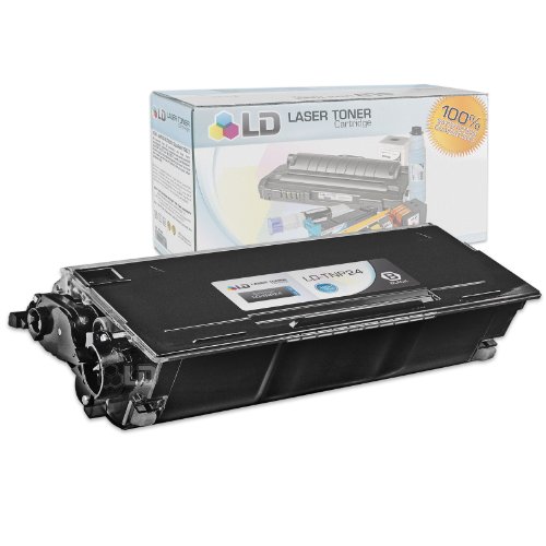 LD Compatible Toner Cartridge Replacement for Konica Minolta Bizhub 20 TNP-24 High Yield (Black)
