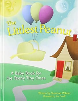 Hardcover The Littlest Peanut: A Journal Milestone Babybook for Preemies Book