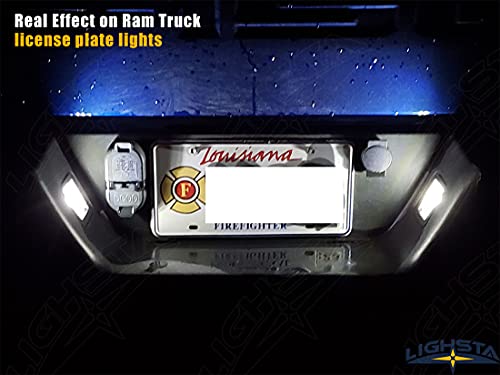 Kit 12 Lámparas LED Blancas para Interior Dodge Ram 2019-2021 miniatura 7
