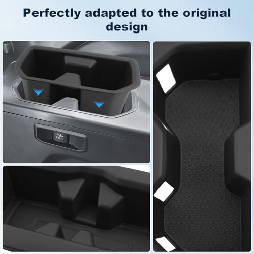 Insertos para portavasos Toyota Sequoia 2023-2026 (5 piezas) miniatura 6
