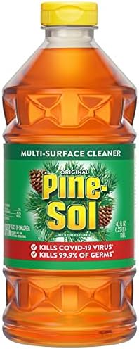 Pine-Sol All Purpose Multi-Surface Cleaner, Original Pine (Package May Vary), 40 Fl Oz