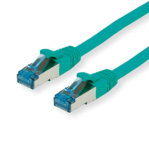 Preisvergleich Produktbild Value S / FTP Patchkabel Kat6a, grün,1m