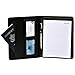 Black Jr. Arch Padfolio with Gold Accents By BAGS FOR LESS™