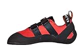 Climb X Rave Strap Climbing Shoe, Racing Red