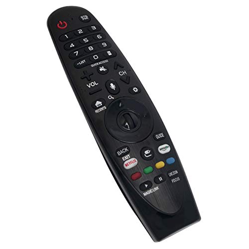 AN-MR650A Replace Remote Control fit for LG Smart TV 43UJ654T 49UJ634V 49UJ7700 55SJ8000 55SJ800A 55SJ8500 55SJ850T 55UJ634V 55UJ6520-UD 55UJ6540-UB 55UJ7700 60SJ8000 65SJ8000 65SJ9500 65UJ7700