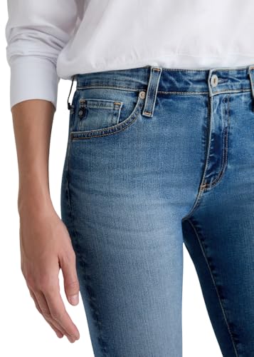 AG Womens Farrah Mid Rise Skinny Ankle Jean3