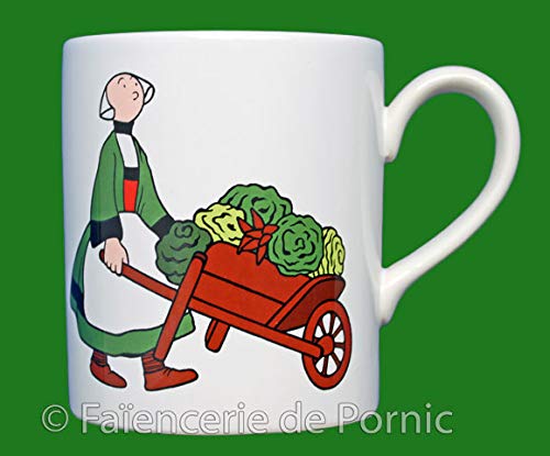 mug becassine brouette ø = 8 cm | H = 9,5 cm | 30 cL