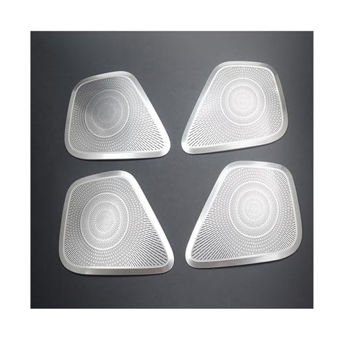 Cache-Haut-parleurs Mercedes GLA H247 argent protection durable de portière