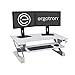 Produktbild Ergotron WorkFit-TL Sitz-Steh-Schreibtisch-Arbeitsplatz Weiss max. Belastung 18kg.