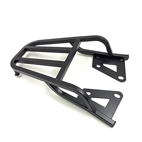 Porte-bagages MSX125 noir support de sacoche cargo rigide pour moto