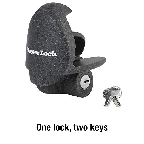 Master Lock 379ATPY Universal-Anhängerkupplungsschloss, Schwarz