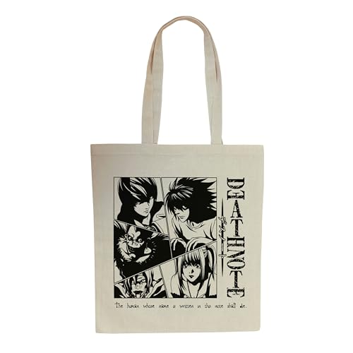 ABYSTYLE - DEATH NOTE Tote Bag Personajes