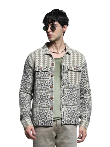 Image of Jack & Jones Men Cotton Regular Fit Shirt