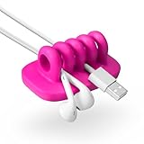 Quirky PCORP-PK01 Cordies Pop Wire and Cable Organizer, Pink
