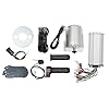 Electric Brushless DC Motor Universal for 48V 60V 72V, 3000W BLDC Brushless Motor Controller Kit 6000RPM for Electric Scooter Bicycle Motorcycle E Bike DIY Conversion Kit, 220-440 LB Load #1