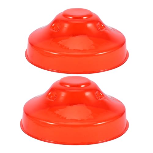 POPETPOP 2pcs Protector Cover Plastic Detector for Cooking Baking Tool Installation Guard for Home and Commercial Use