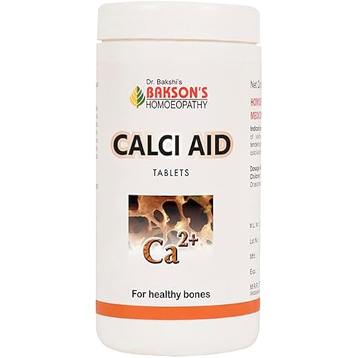 Baksons Calci Aid - 200 Tablets