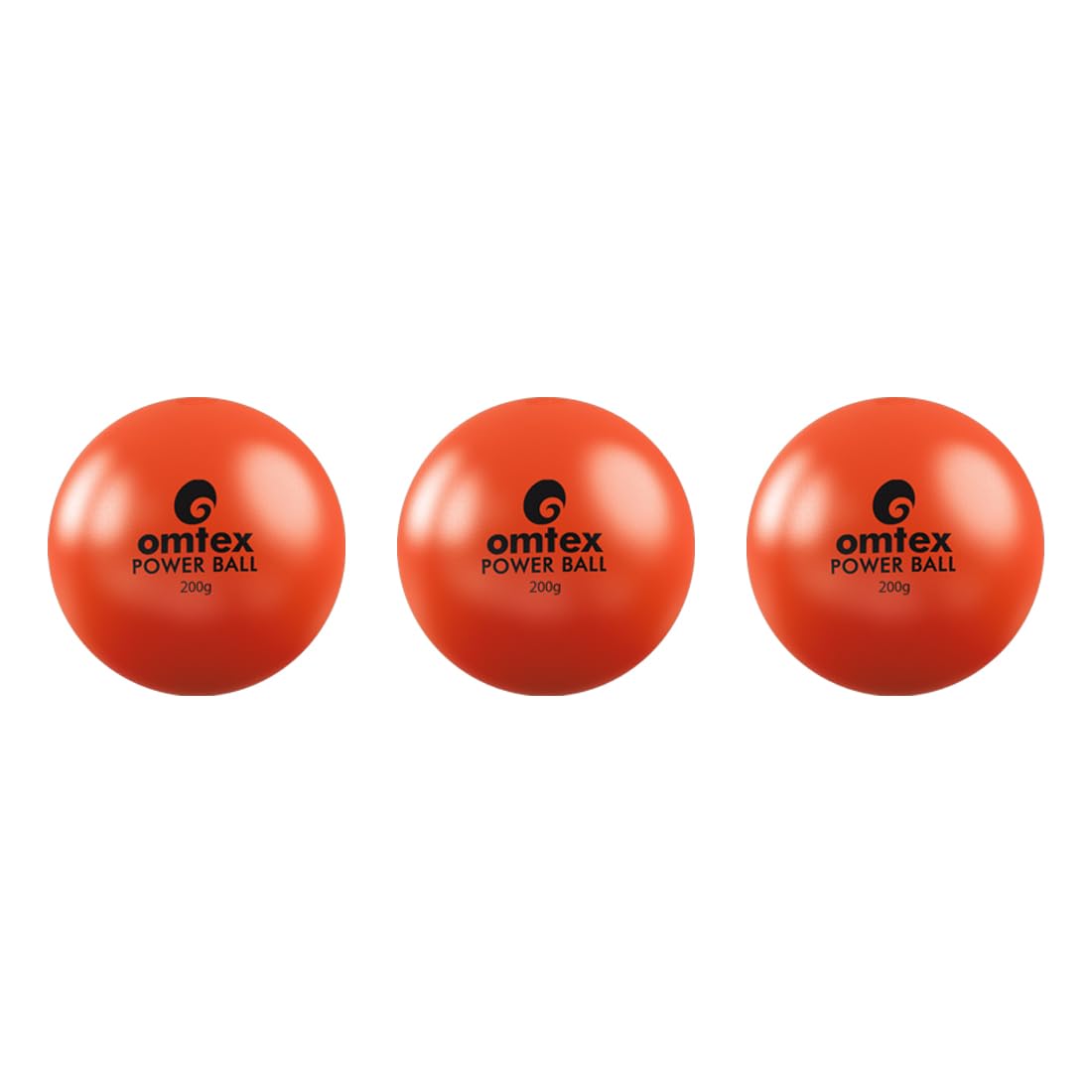 omtex Weighted Cricket Balls - Build Strength & Improve Technique -8