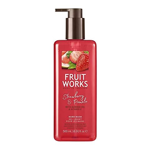 Jabón De Manos Fresa Y Pomelo 500Ml Cover