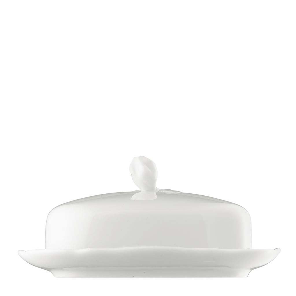 Hutschenreuther Maria Theresia White Butter Dish 250 g