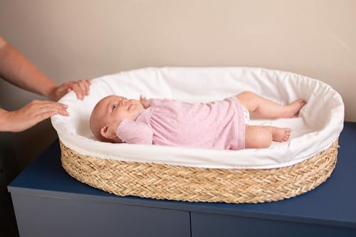 Panier à langer bébé bohème Childhome pour commode et table de change 0-12 mois - 2