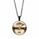 clasificacion de instrumentos musicales platillos Muy bonito regalo, collar hecho a mano, colgante