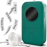 Label Maker - Thermal Smart Mini Label Printer Machine - COLORWING D30 Bluetooth Wireless Portable L