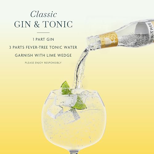 Fever-Tree Premium Tonic Water, Indian, 163.2 Fl Oz (Pack of 24) - Thumbnail 6