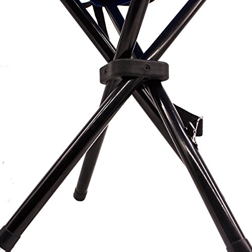 Cadeira Dobrável Camping Praia Pesca Banqueta 4 Pés suporta até 100kg GT243 - Lorben