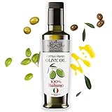 Tenute Gavardino Italian Extra Virgin Olive Oil Cold Pressed - Gourmet Olive Oil Cultivar Coratina & Carolea, Polyphenol Rich Olive Oil From Calabria, Robust EVOO Olive Oil From Italy - 16.9 Fl Oz
