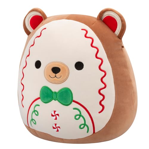 Image of Squishmallows Original 12-Inch Tolef Cookie Bear - Official Jazwares Plush (Medium-Sized)