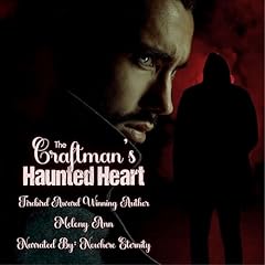 The Craftsman's Haunted Heart Audiolibro Por Melony Ann arte de portada