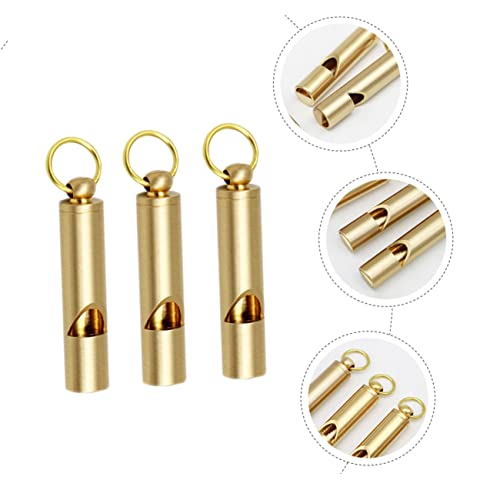 Pitos de Cobre Vintage HANABASS, Pack de 3 miniatura 5