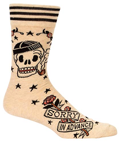 BlueQ Sorry in Advance calcetu0092n de hombre