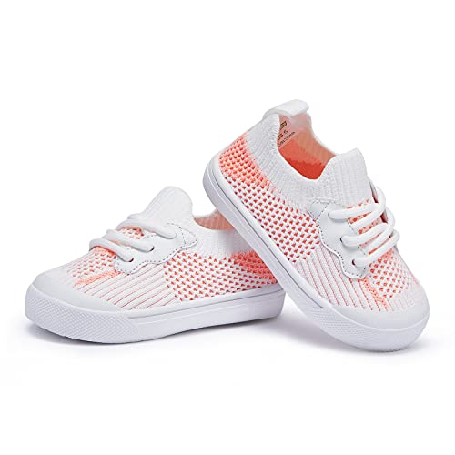 Image of BMCiTYBM Baby Sneakers Girls Boys Lightweight Breathable Mesh First Walkers Shoes 6-24 Months